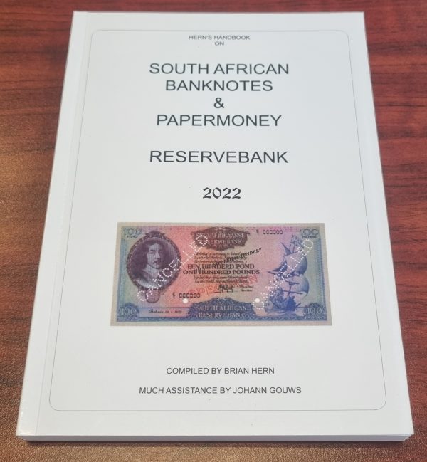 Hern Banknote and Pre Reserve Bank Book 2022