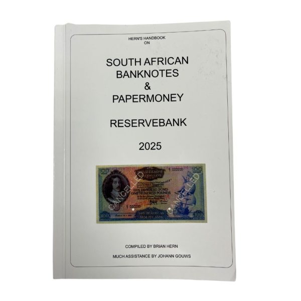 South African Bank Notes & Paper Money 2025 - Brian Hern